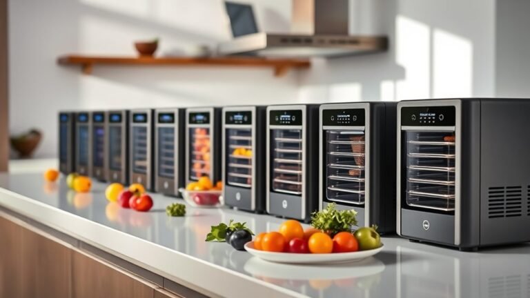 quiet top rated dehydrators