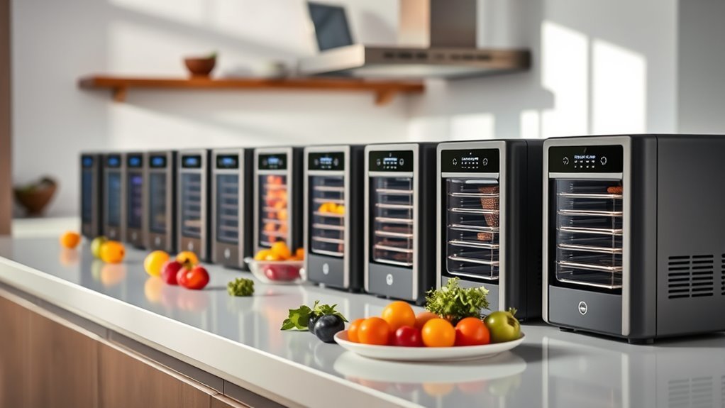 quiet top rated dehydrators