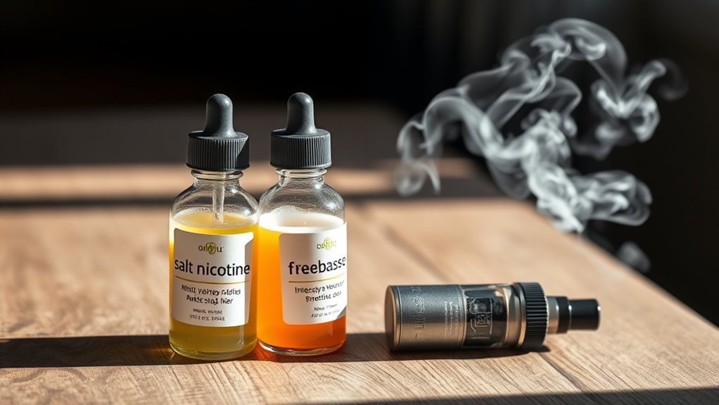 rapid smooth nicotine absorption