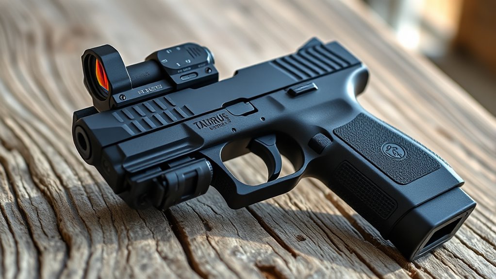 red dot compatibility and durability