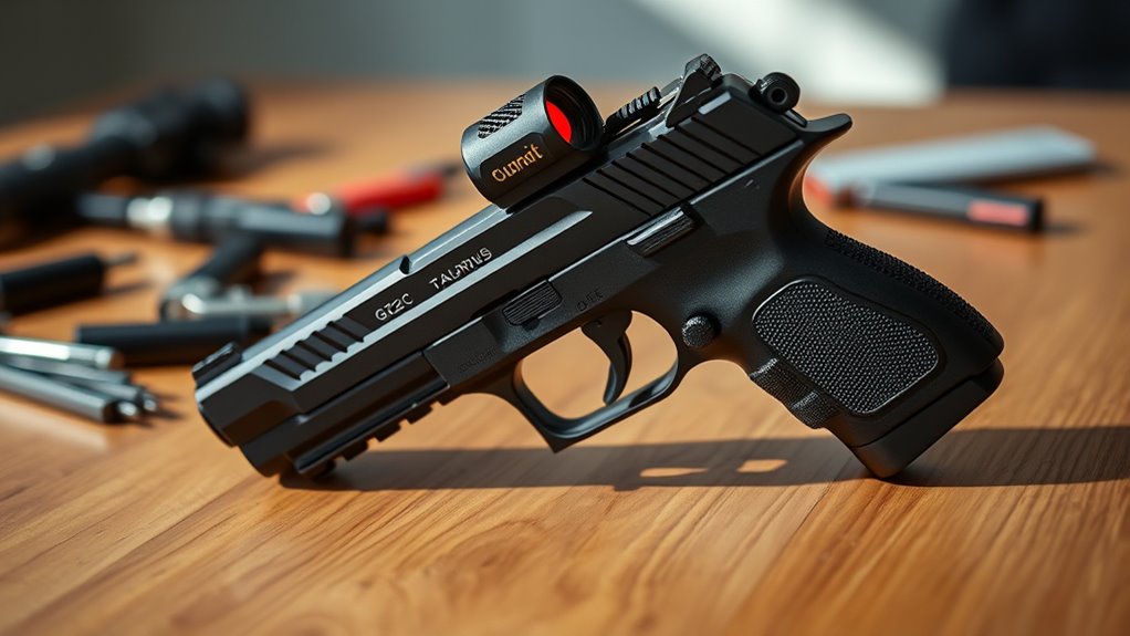 red dot compatibility and durability