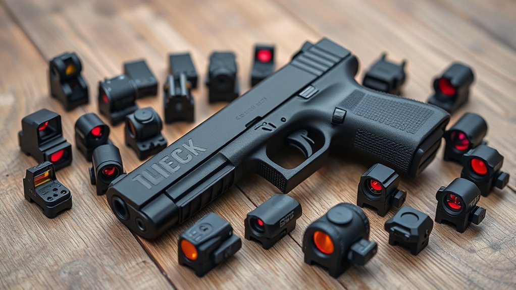 red dot compatibility and durability