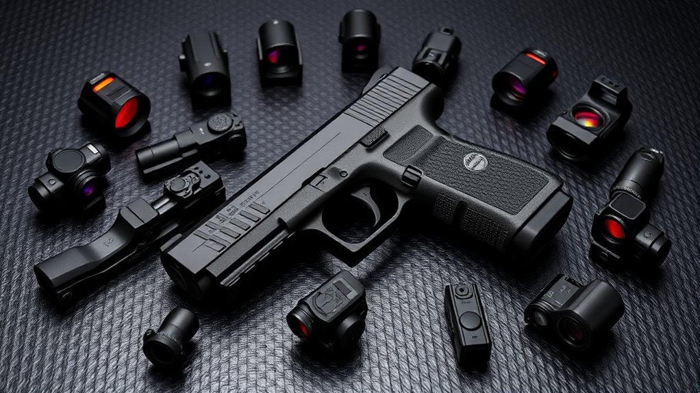 red dot selection considerations