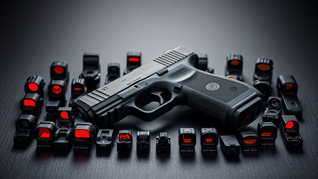 red dot selection considerations
