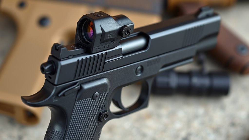 red dot selection considerations