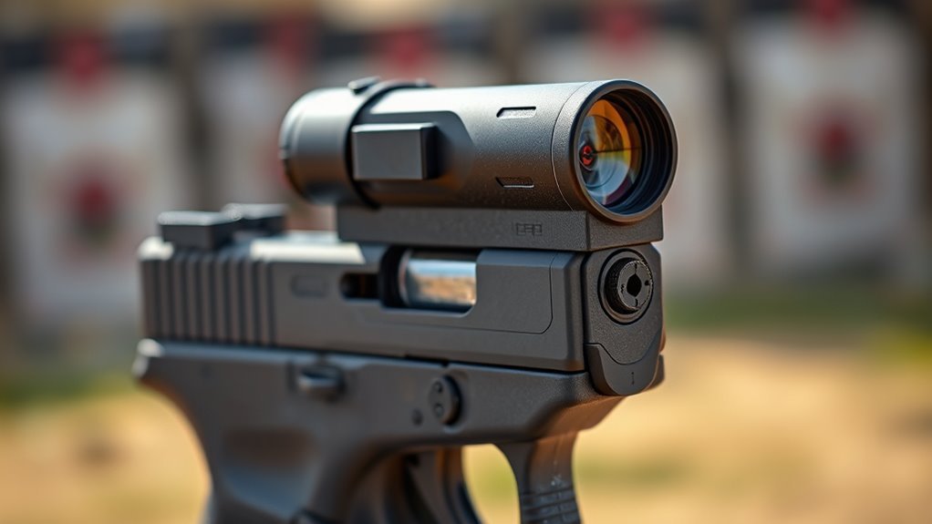 red dot selection considerations
