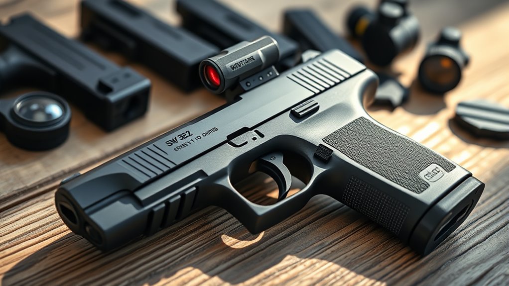 red dot selection considerations