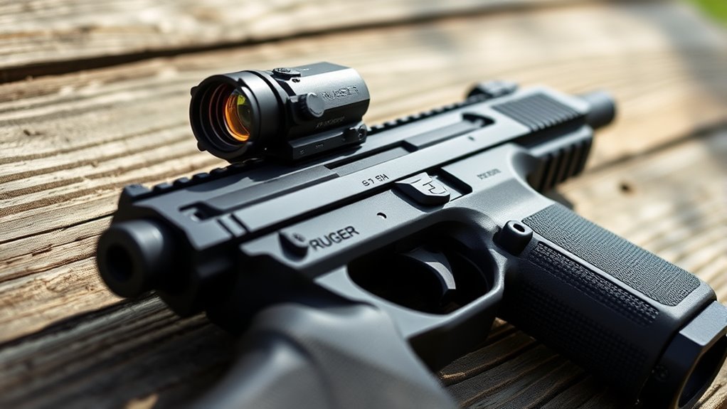 red dot selection considerations