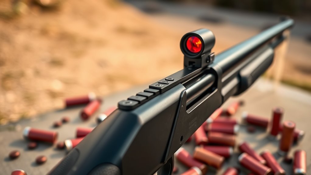 red dot selection considerations