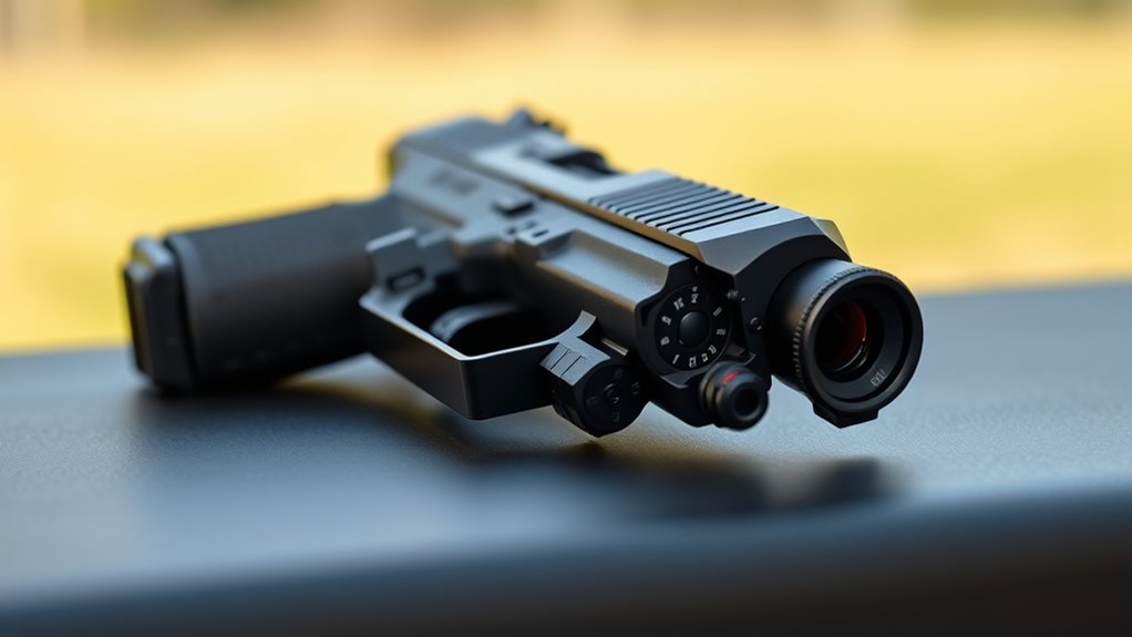 red dot selection considerations