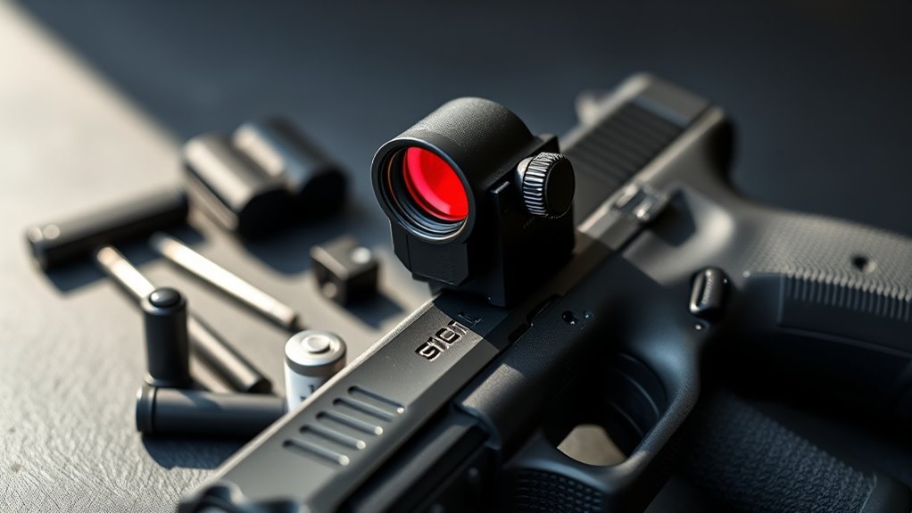 red dot selection essentials