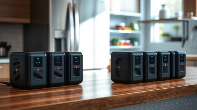 refrigerator battery backup options