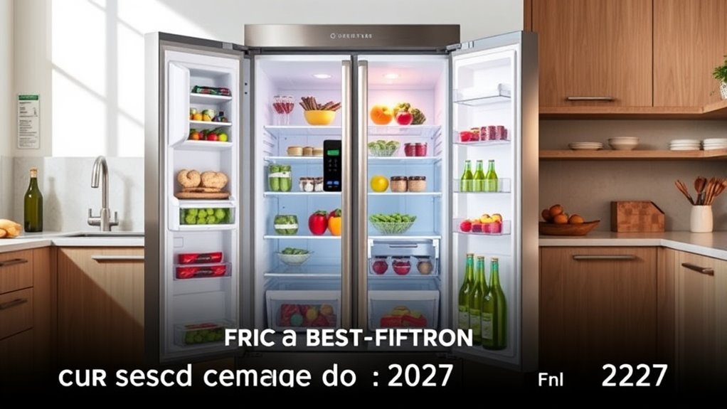 refrigerator capacity efficiency and design