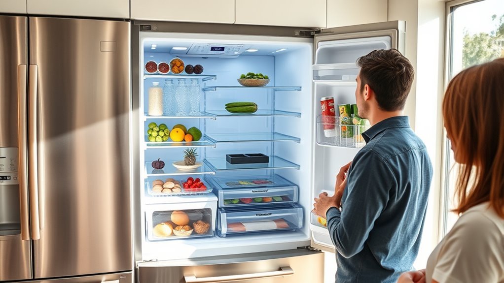 refrigerator capacity efficiency technology