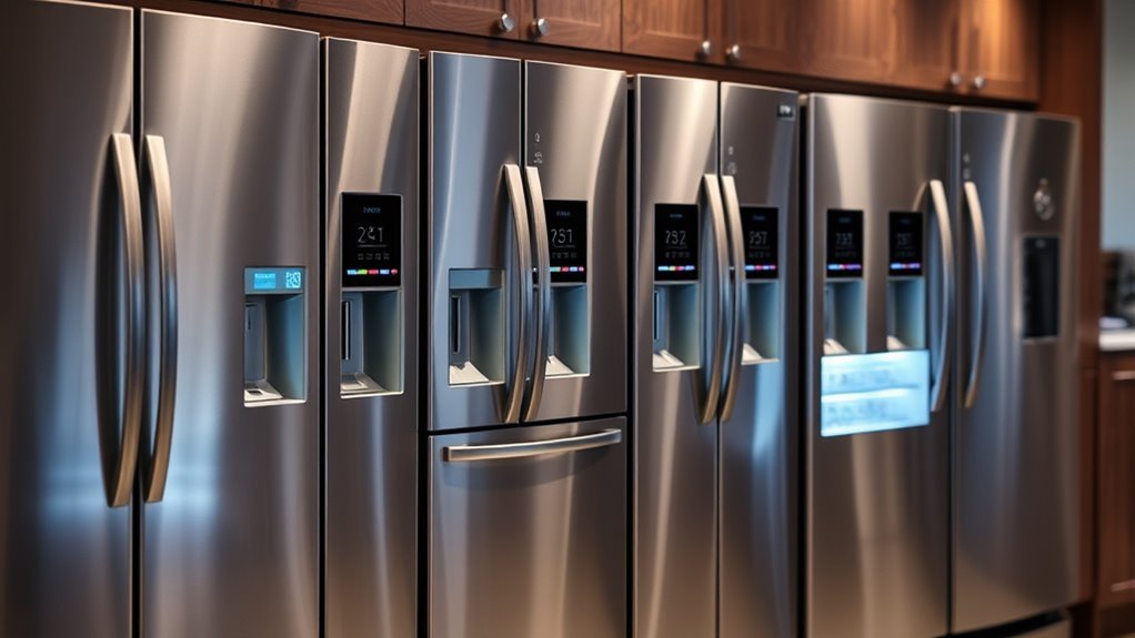 refrigerator features and considerations