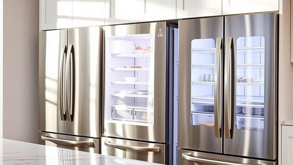 refrigerator features and considerations