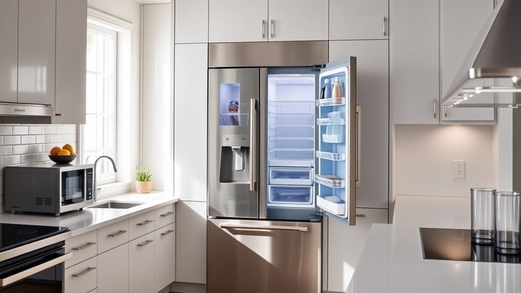 refrigerator features and durability