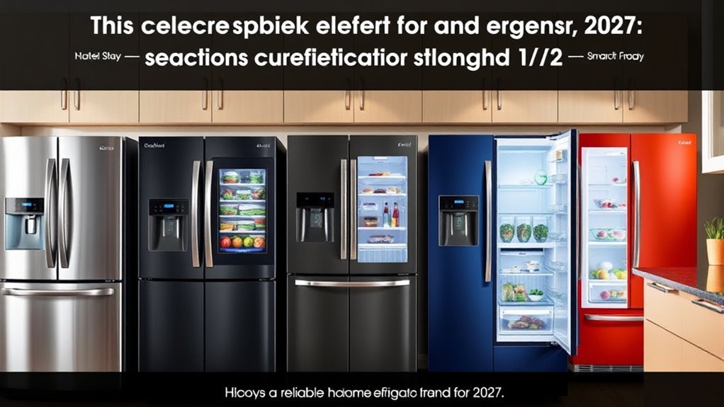 refrigerator features and specs