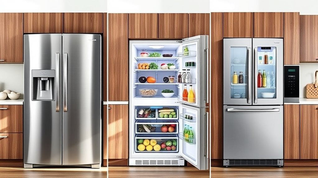 refrigerator selection considerations