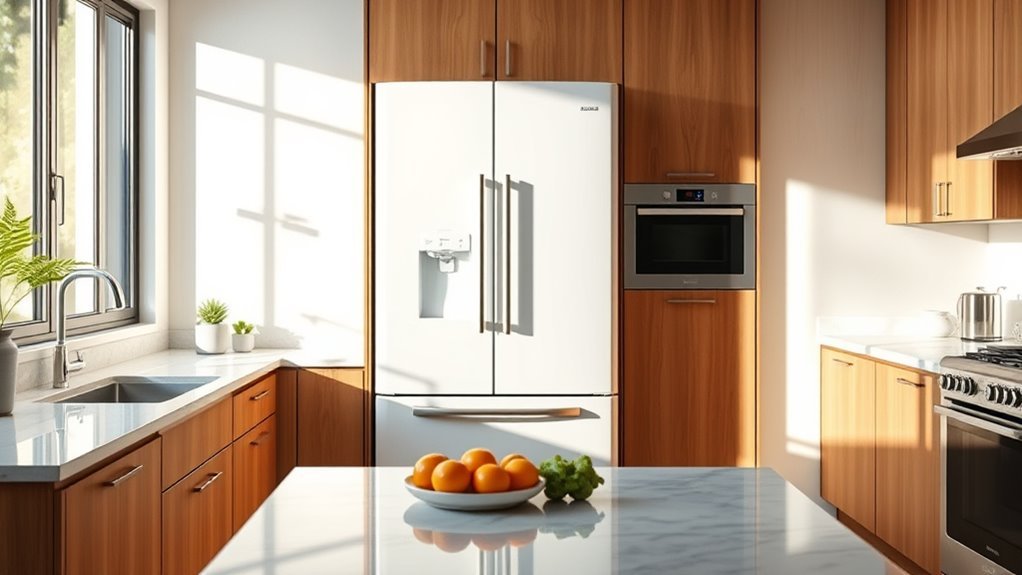 refrigerator size efficiency flexibility