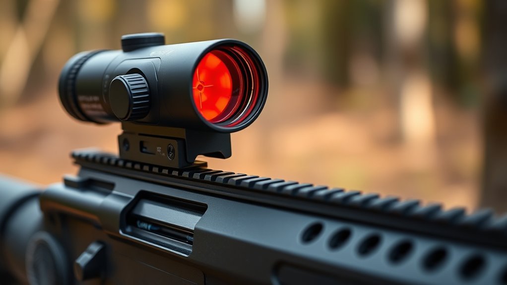 reticle battery fit durability