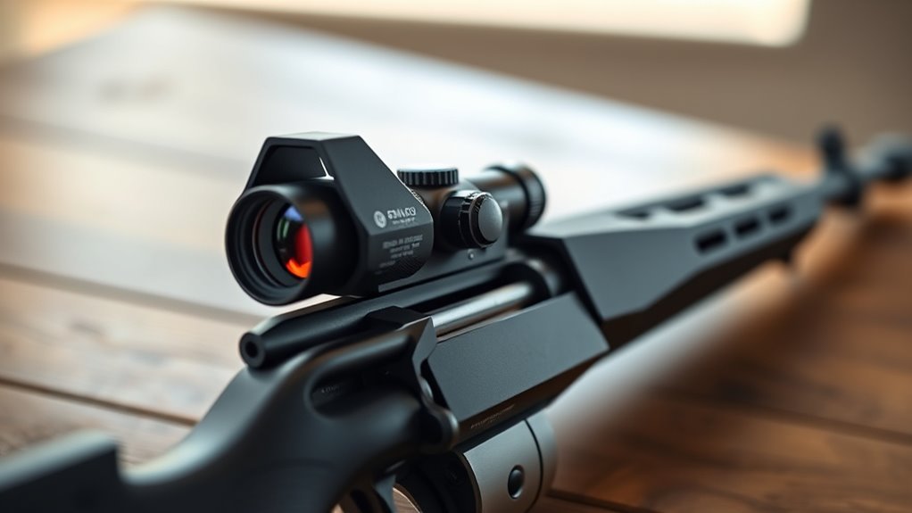 reticle brightness durability compatibility