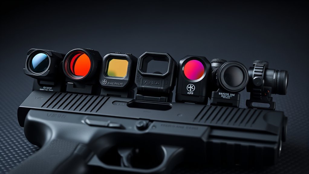reticle compatibility durability performance