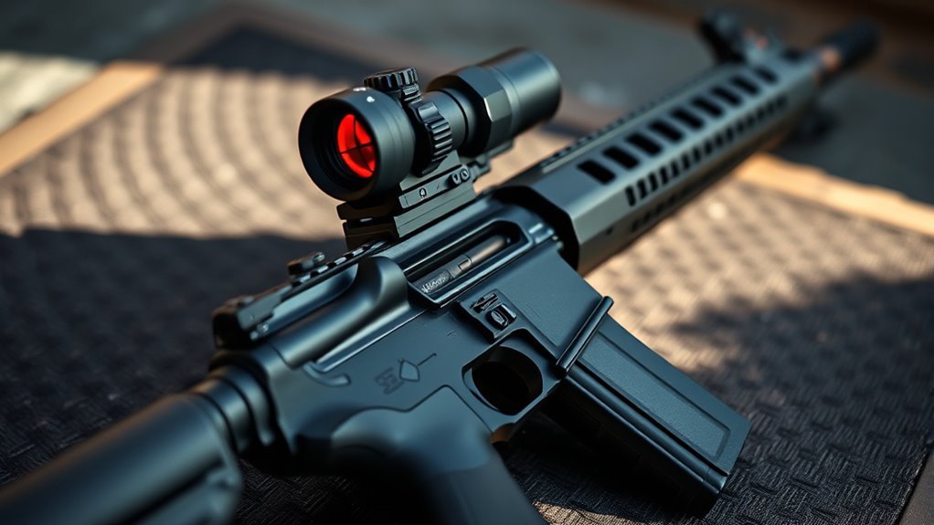 reticle durability clarity battery
