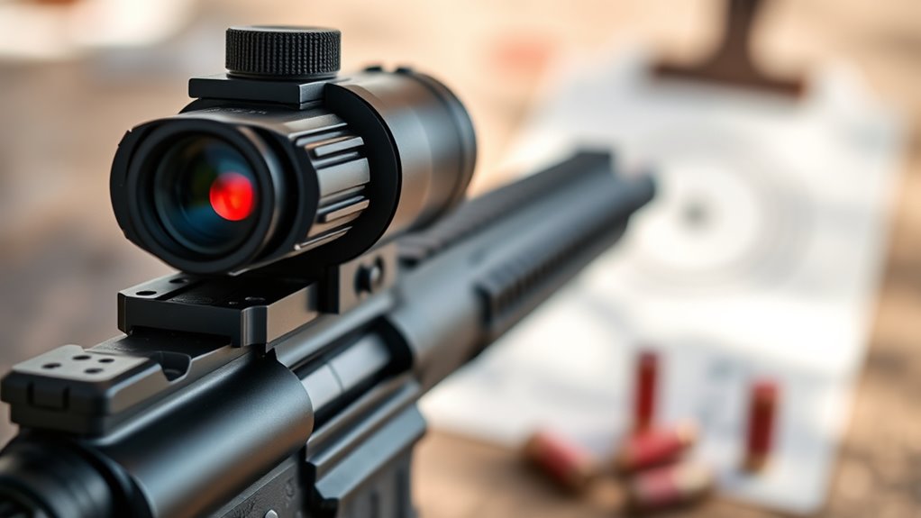 reticle durability compatibility clarity