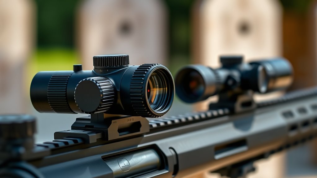 reticle durability weatherproofing battery