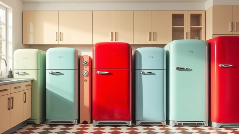 retro refrigerator style guide