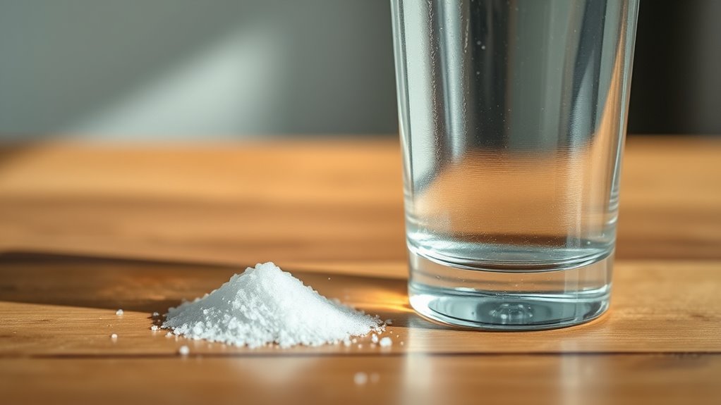 risks of salt added water