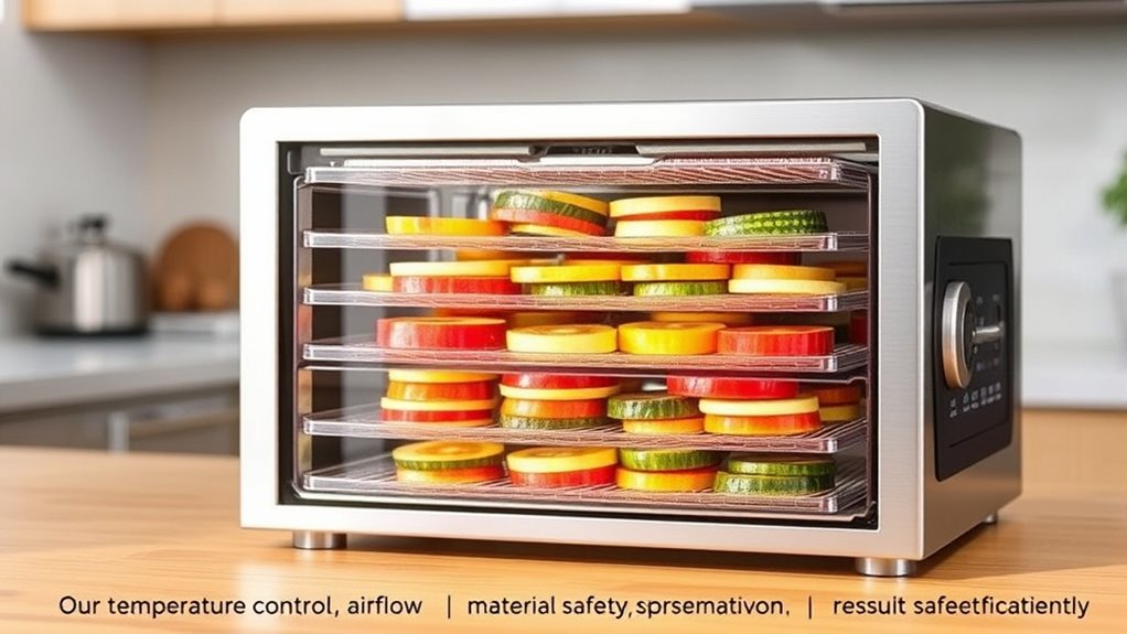 safe bpa free temperature control