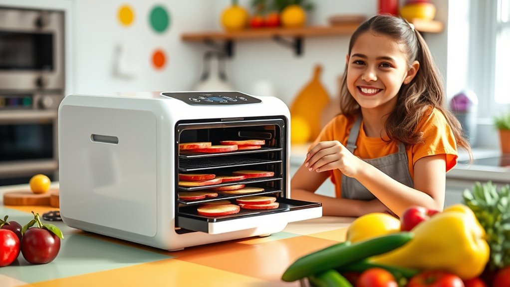 safe easy to use dehydrator