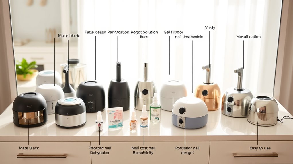 safe effective nail prep