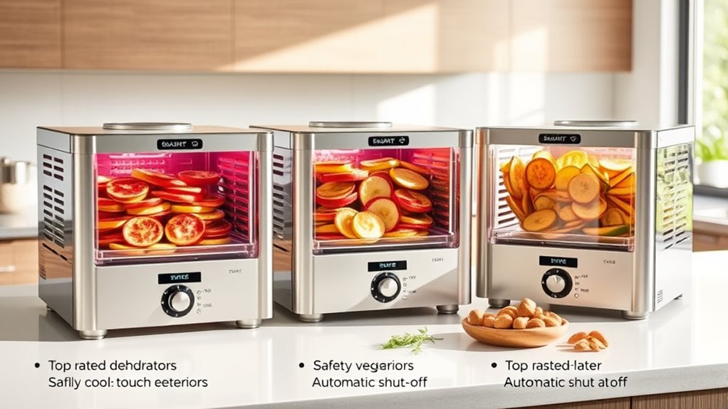 safe efficient dehydration features