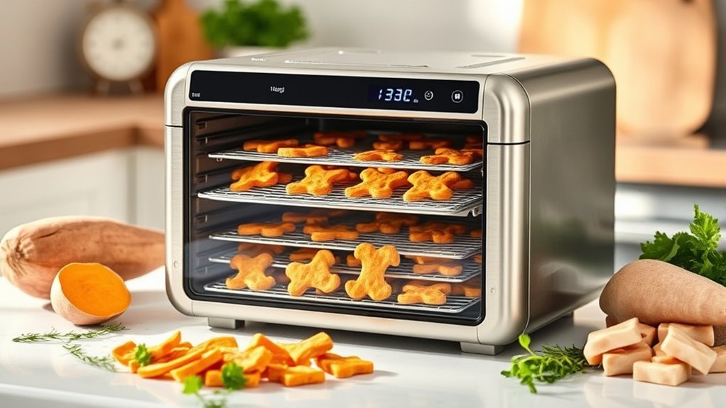 safe efficient dehydrator features