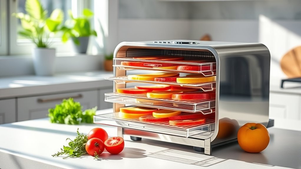 safe efficient food dehydration