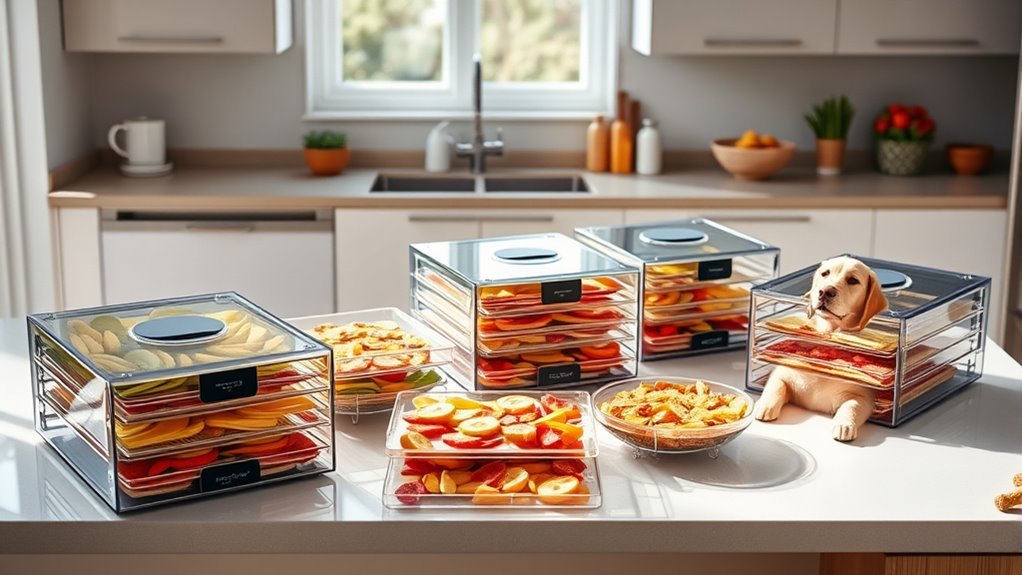 safe efficient user friendly dehydrator