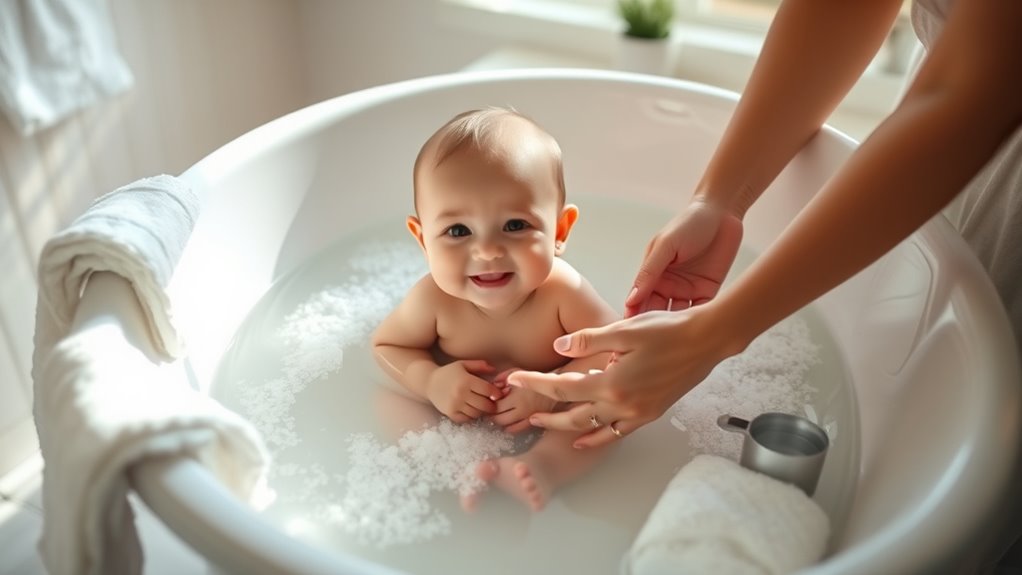 safe epsom salt bath