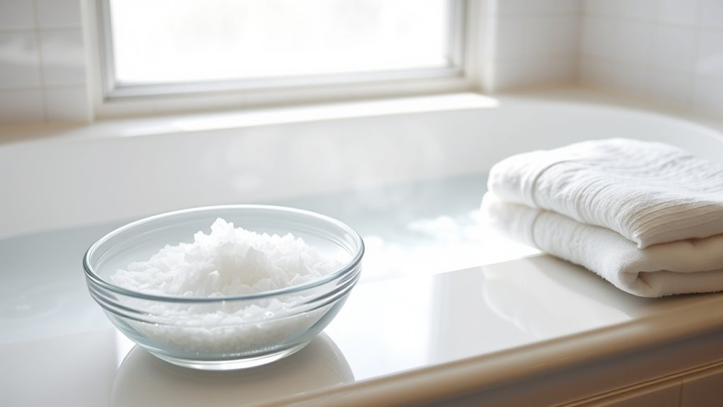 safe epsom salt bath guidelines
