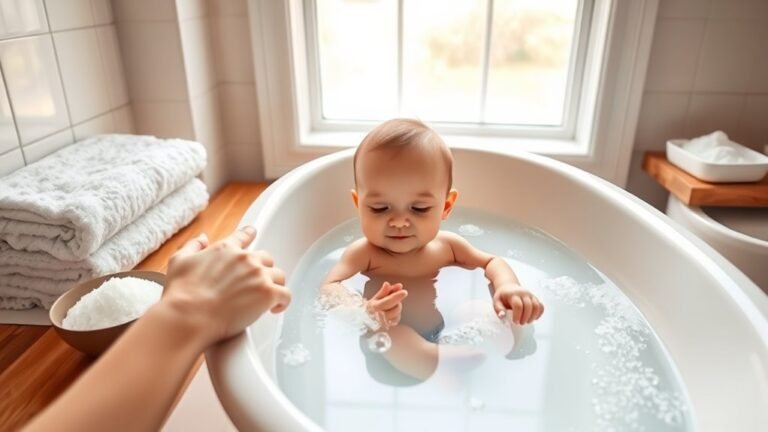 safe epsom salt bath