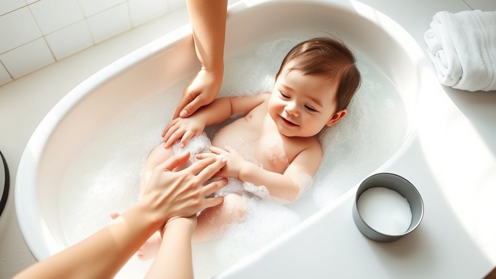 safe pure lukewarm soak
