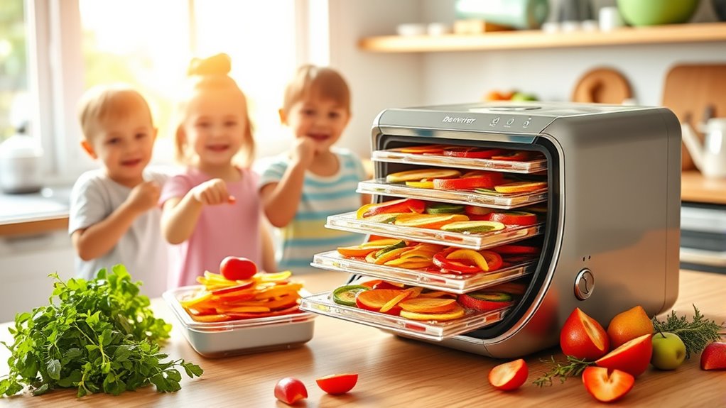 safe simple portable dehydrator