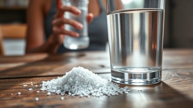 salt aids dehydration safely