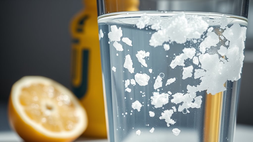 salt aids hydration balance