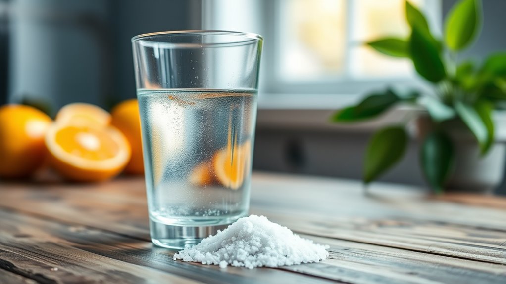 salt aids hydration efficiency