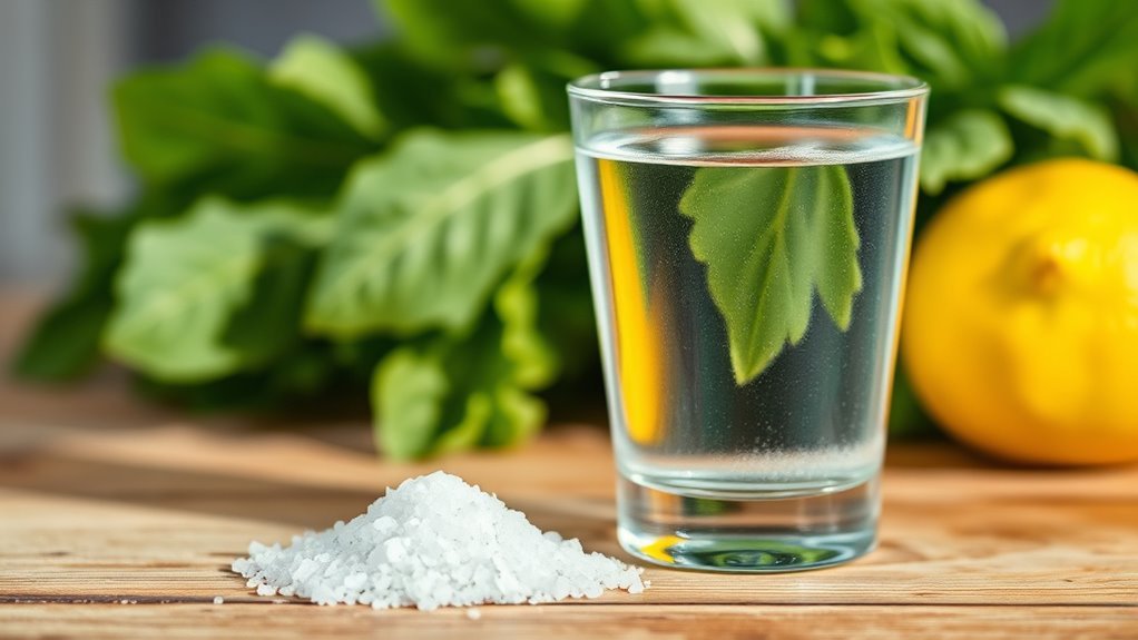 salt aids hydration
