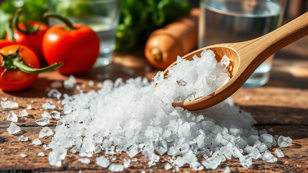 salt balance supports health