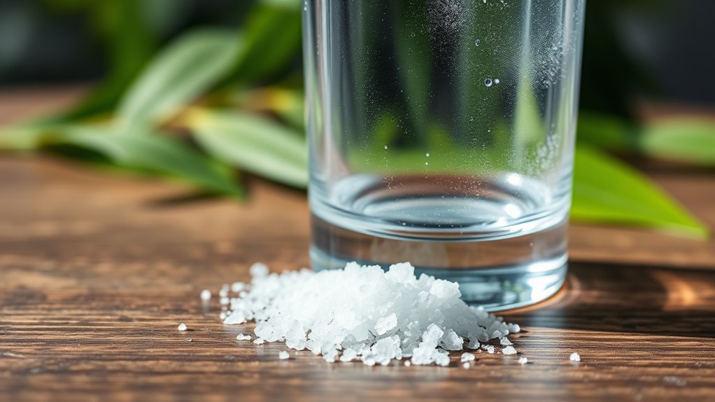 salt can aid or hinder hydration